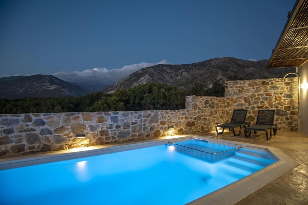 Villa Sia Elafonisi Pool House Exterior foto