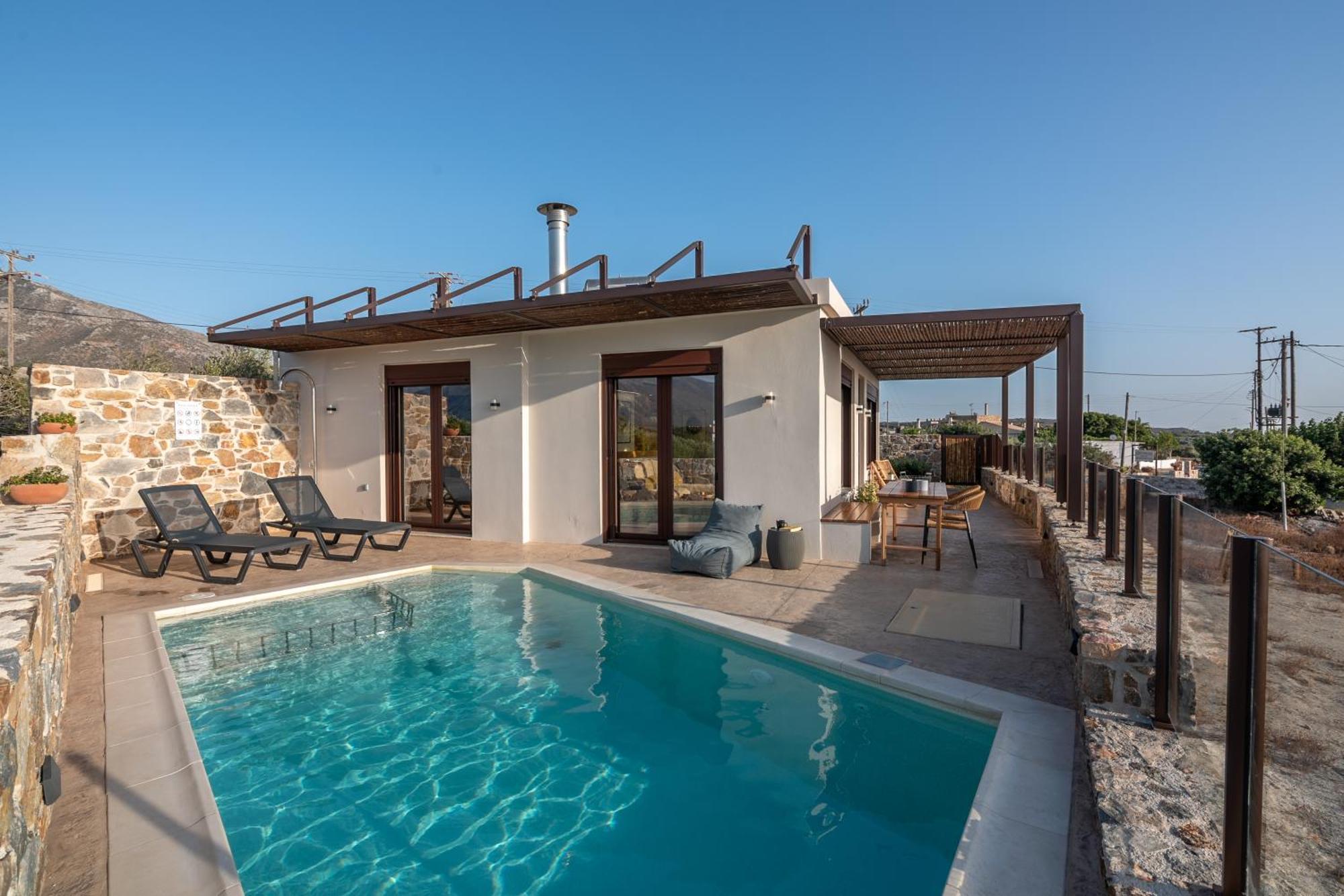 Villa Sia Elafonisi Pool House Exterior foto